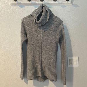 Bar III Turtleneck - 22% Wool - Gray